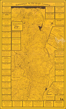 Pictorial Maps and California Map By Hayden Map Co