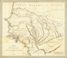 West Africa Map By Richard Phillips