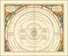 Celestial Maps Map By Andreas Cellarius