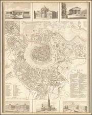 Austria Map By Joseph Meyer