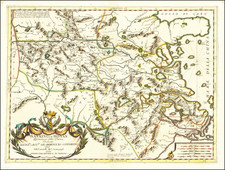 China Map By Vincenzo Maria Coronelli