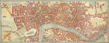 London Map By P. Phillips