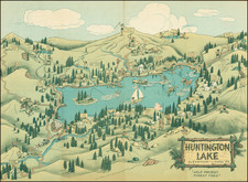 California Map By Lowell E. Jones