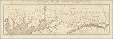 Pennsylvania, Maryland and Delaware Map By U.S. Government