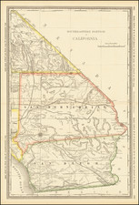 California and San Diego Map By Rand McNally & Company