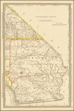California and San Diego Map By Rand McNally & Company
