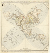 World Map By J.C. Hinrichs