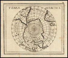 Polar Maps Map By Johann Christoph Beer