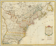 United States Map By Thomas Kitchin