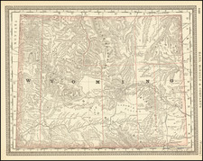 Wyoming Map By Rand McNally & Company