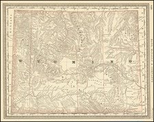 Wyoming Map By Rand McNally & Company