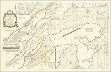 Canada Map By Thomas Jefferys