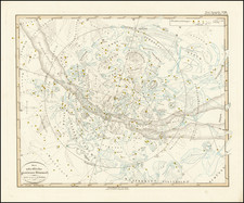 Celestial Maps Map By Adolf Stieler