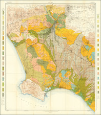 California and Los Angeles Map By U.S. Department of Agriculture