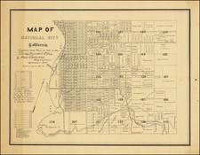 San Diego Map By Fred Copeland