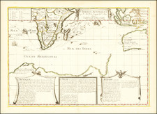 Terres Australes par P. Du Val . . . 1684