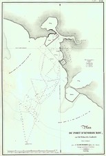 Hawaii, Australia & Oceania and Hawaii Map By L.I. Duperrey