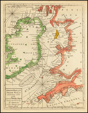 British Isles and Ireland Map By John Gibson