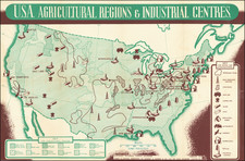 United States Map By Pictorial Charts