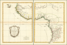 West Africa Map By Rigobert Bonne / Jean Lattré