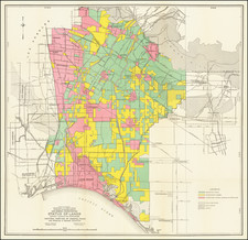 California, Los Angeles and Other California Cities Map By State of California Division of Water Rights