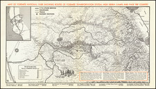 Pictorial Maps and Yosemite Map By Della Taylor Hoss