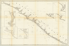 West Africa Map By United States Dept. of the Navy