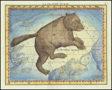 Celestial Maps Map By John Flamsteed / Jean Nicolas Fortin