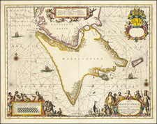 Argentina and Chile Map By Jan Jansson