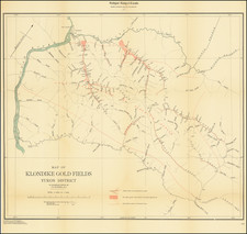 Alaska and Canada Map By Geological Survey of Canada