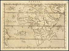 Africa Map By Giovanni Antonio Magini