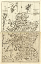 Scotland Map By Andrew Johnston