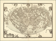 World Map By Giovanni Andrea Vavassore / Frederik Muller & Cy.