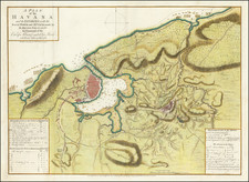 Cuba Map By Thomas Kitchin