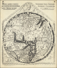 World Map By Anonymous / Edward Stanford