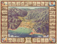 California Map By L.C.B. Co.