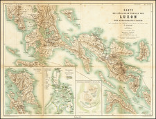 Philippines and Rare Books Map By Fedor Jagor