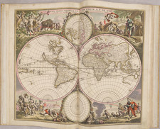 Atlases Map By Frederick De Wit