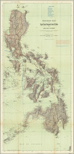 Philippines Map By United States Dept. of the Navy