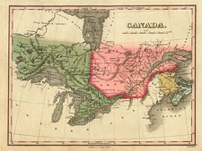 Canada Map By Anthony Finley