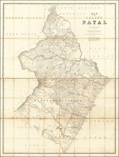 South Africa Map By Alexander Mair