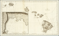 Hawaii and Hawaii Map By James Cook