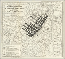 Los Angeles Map By Automobile Club of Southern California