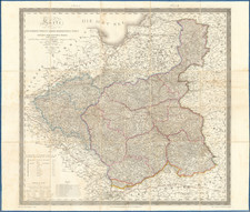 Poland Map By Friedrich Bernhard Engelhardt