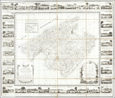 Balearic Islands Map By Antonio Despuig y Damento