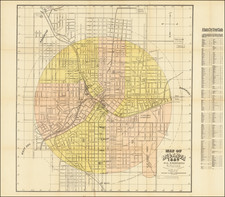 Georgia Map By E. H. Hyde