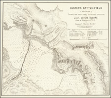 Montana and Wyoming Map By U.S. Army Corps of Engineers