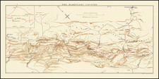 Persia & Iraq Map By Edward Stanford