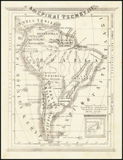 South America Map By Anonymous