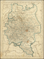 Russia Map By Fyodor Poznyakov  &  Konstantin Arsenyev  &  S.K. Frolov